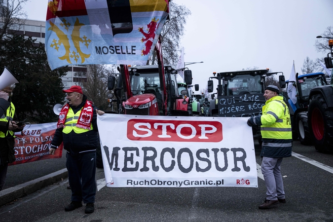 Prekybos susitarimą su MERCOSUR įvertins ES teismas