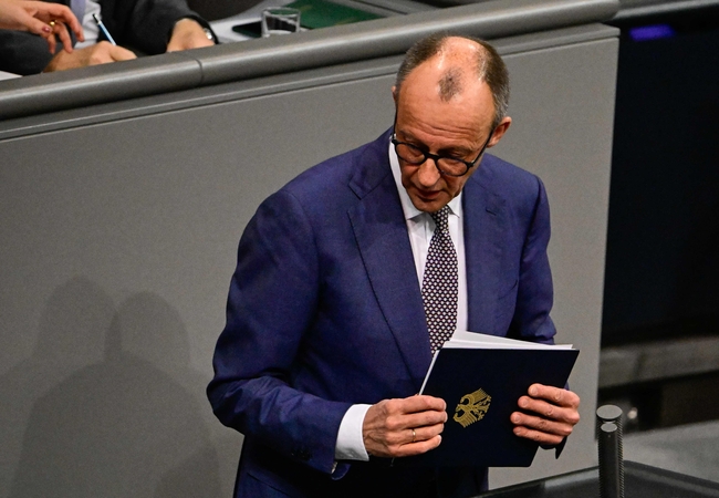 Merzas: pagreitintas Ukrainos stojimas į ES neįmanomas