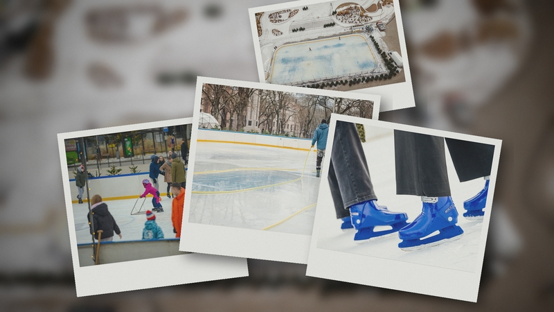 Lieka vis mažiau dienų pasimėgauti Kauno čiuožykla po atviru dangumi