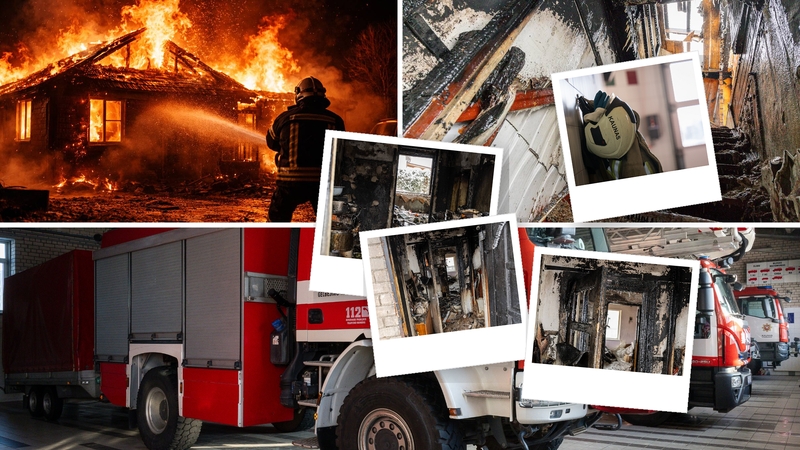 Kauno ugniagesių patarimai, kad šildymo sezoną aplenktų nelaimės