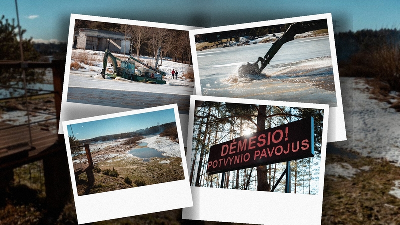 Įspėja: Neryje gali kilti potvynis