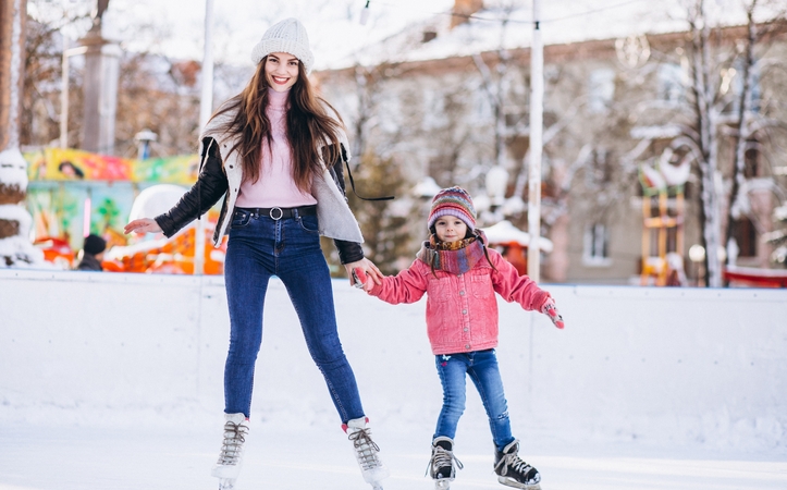 Pavyzdys: vaikams daug lengviau pamėgti aktyvų gyvenimo būdą, kai jis natūraliai tampa šeimos kasdienybės dalimi.