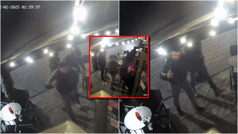 Policijos pareigūnai aiškinasi, kas Laisvės alėjoje į darbą paleido kumščius