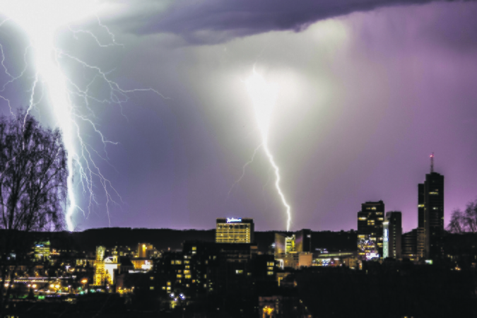 Sąsajos: tam tikri meteorologiniai reiškiniai siejami su didesne mirtingumo nuo širdies ir kraujagyslių ligų bei savižudybių rizika.
