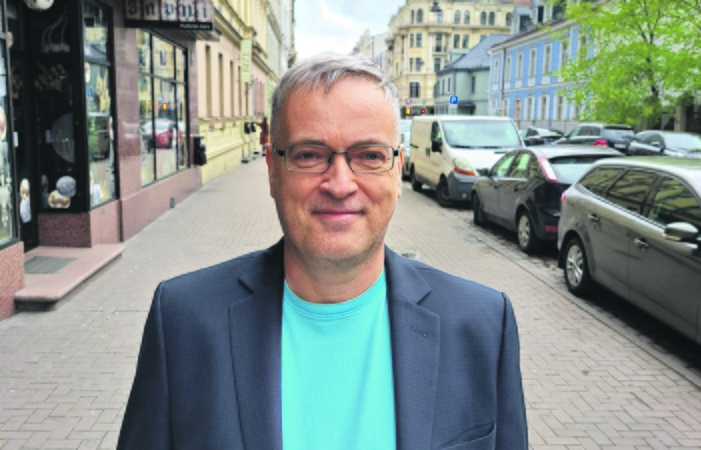 Intriga: A.Jundzė savo trilerį vadina šiuolaikine brolių Grimmų pasaka, tik veiksmas vyksta Lietuvoje.