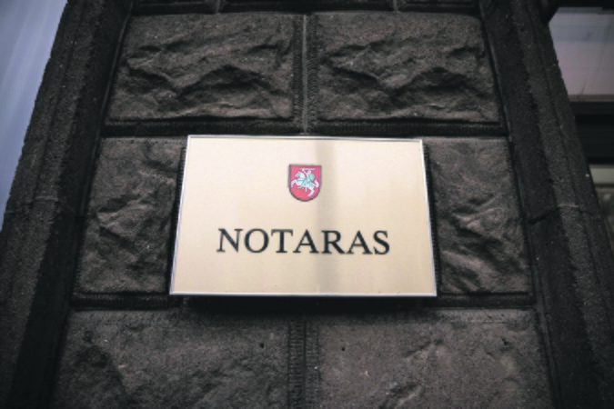 Požiūris: Teisingumo ministerijos teigimu, derinant notarinių kaštų mažinimą ir finansines paskatas valstybės pagalba tampa praktiškai pasiekiamesnė.