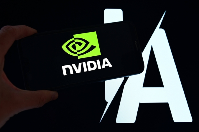 „Nvidia“ Las Vegase pristatė savo naujausią DI lustų platformą