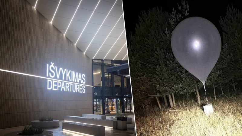 Kontrabandiniai balionai vėl kelia problemas: tokia ataka – kerštas už prezidentų susitikimą?