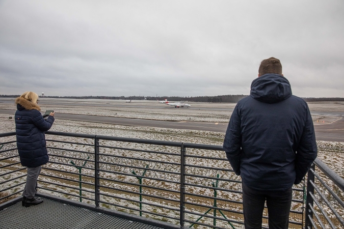 Įspėja keliautojus: Lietuvoje ir Europoje sutrikus skrydžiams dalis jų gali vėluoti