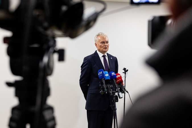 Gitanas Nausėda susitikimą su Kapčiamiesčio gyventojais dėl poligono vertina kaip žingsnį pirmyn 