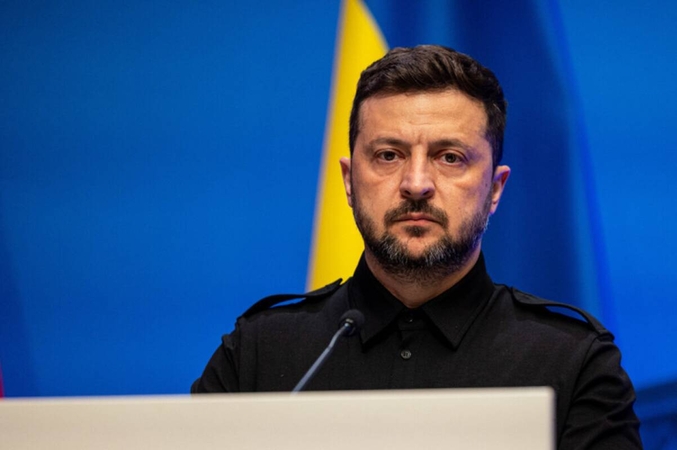 Zelenskis paaiškino, kodėl Ukraina nesiųs karių į Grenlandiją