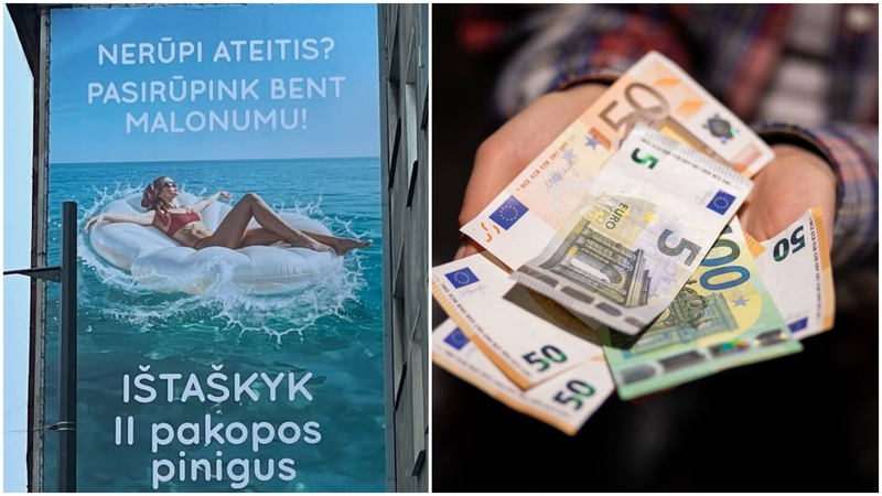 Pasinaudojo proga: sprendimas, ką daryti su antros pakopos pensija, – rastas!