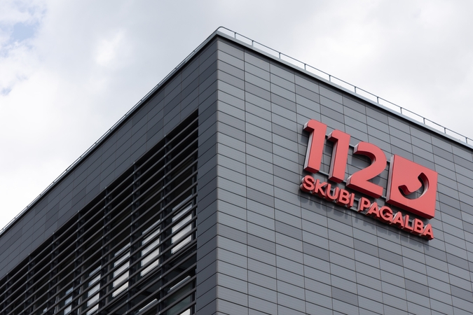 112 Pagalbos telefonas