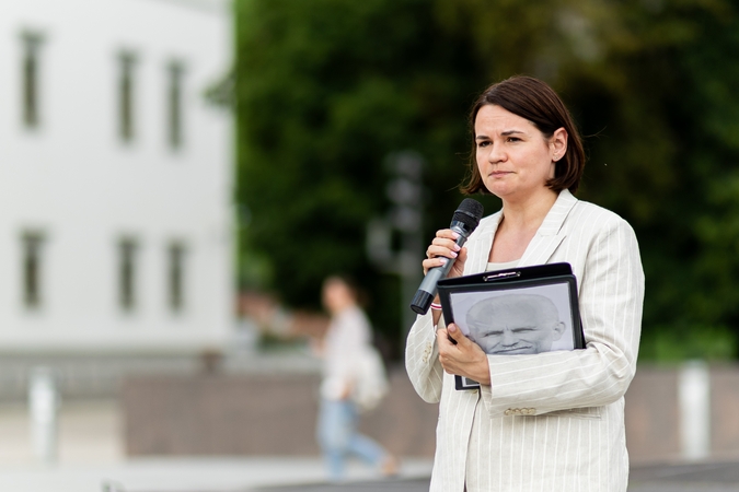 Sviatlana Cichanouskaja