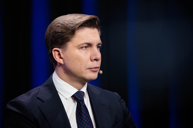 Socialdemokratų lyderis Mindaugas Sinkevičius