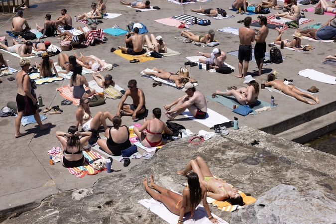 Australijoje – karščio banga ir gaisrai