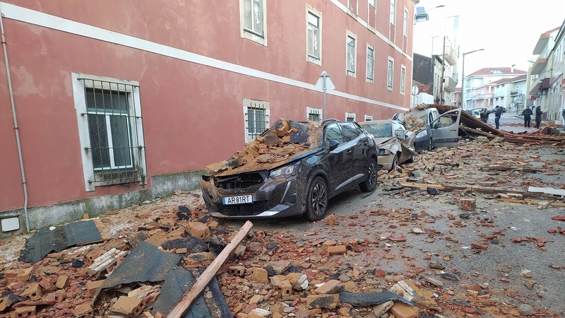 Portugalijoje auga audros aukų skaičius