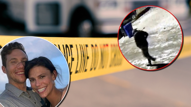 Paslaptingas odontologo ir jo žmonos nužudymas: paviešintame vaizdo įraše – įtartinas asmuo