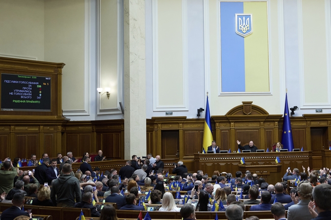 Rada paskyrė naują Ukrainos gynybos ministrą