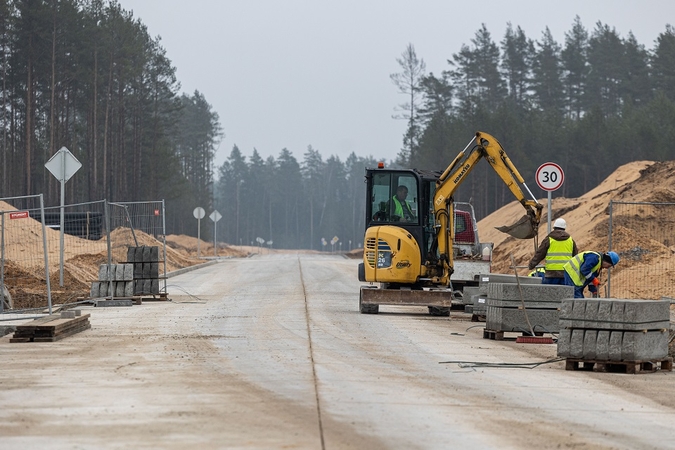 Rūdninkų karinio miestelio statybos 