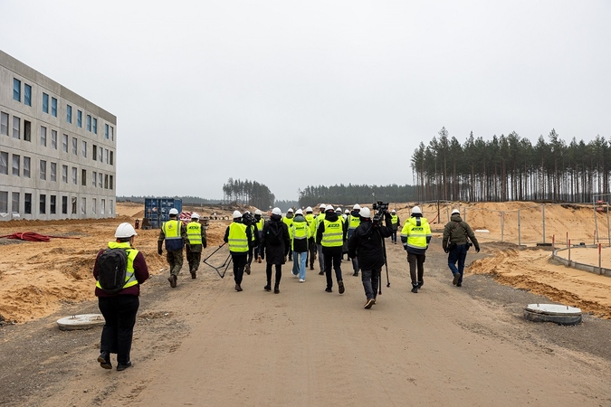 Rūdninkų karinio miestelio statybos 