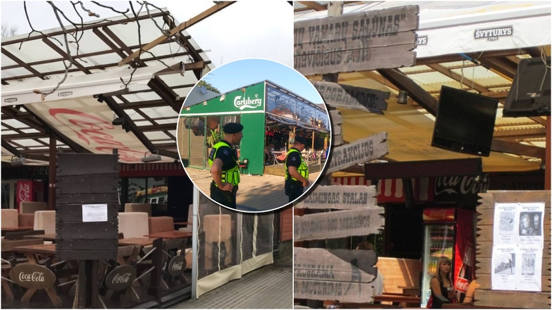 Taria sudie „laukiniams vakarams“: „Laukinių Vakarų Salūno“ nebeliks