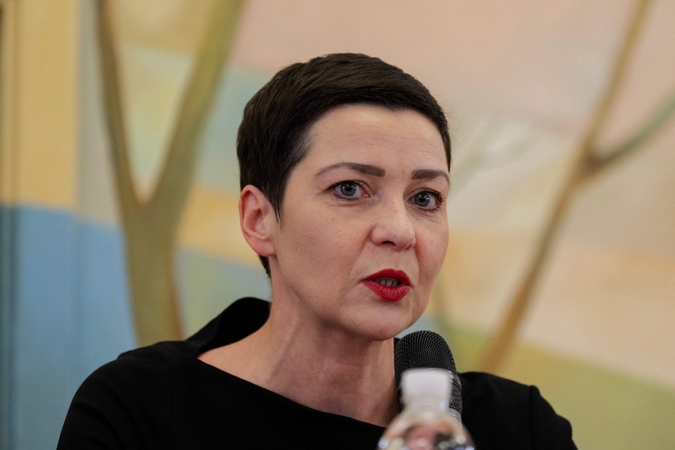 Baltarusių opozicionierė kritikuoja sankcijas jos šaliai