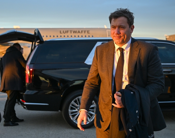 Vokietijos vicekancleris: transatlantiniai ryšiai yra