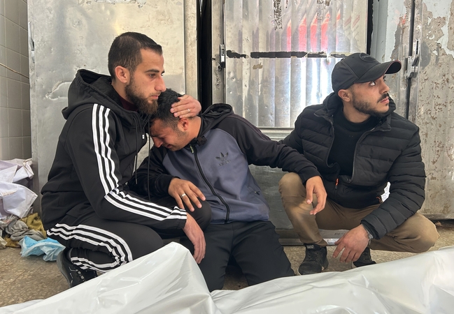 Gazos Ruožo ligoninė: Raudonasis Kryžius perdavė 9 Izraelio paleistus palestiniečių kalinius
