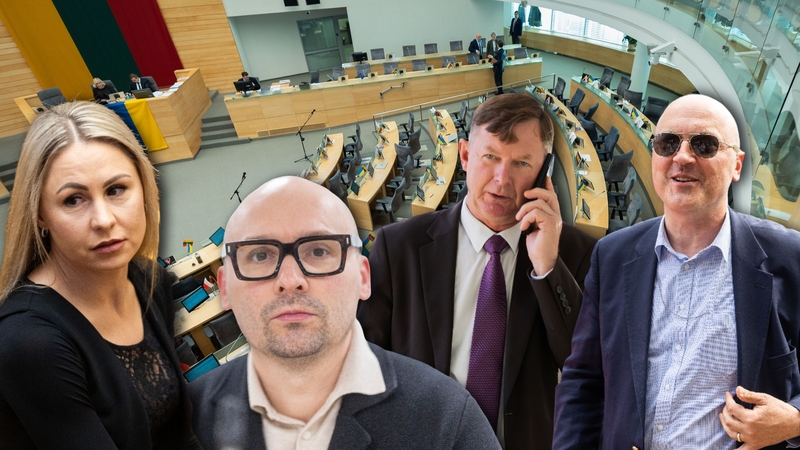 Aptarė darbą parlamente: su gyvuliais paprasčiau nei Seime