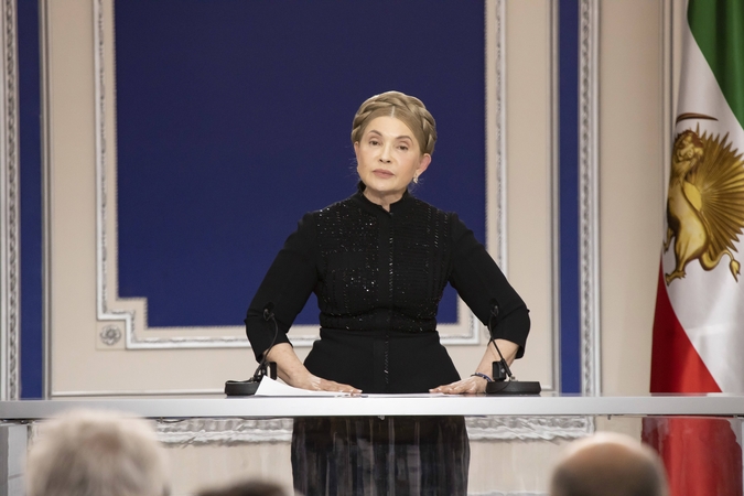 Ukrainoje tiriama garsios politikės korupcijos schema, partijos biure vyko krata