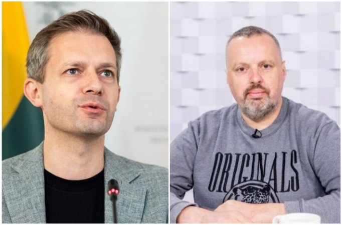 Andrius Tapinas ir Andrius Užkalnis