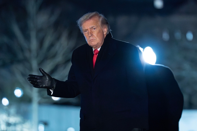 Trumpas siunta ant britų ir prancūzų, grasina nubausti