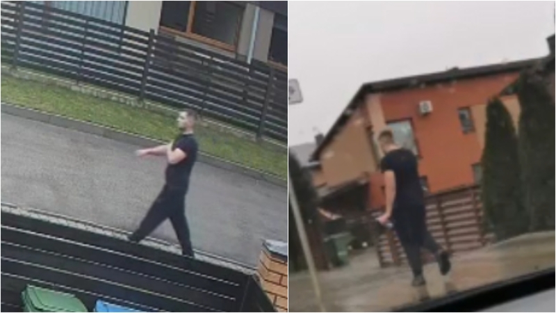 Kauno policija aiškinasi, kas apgadino automobilius