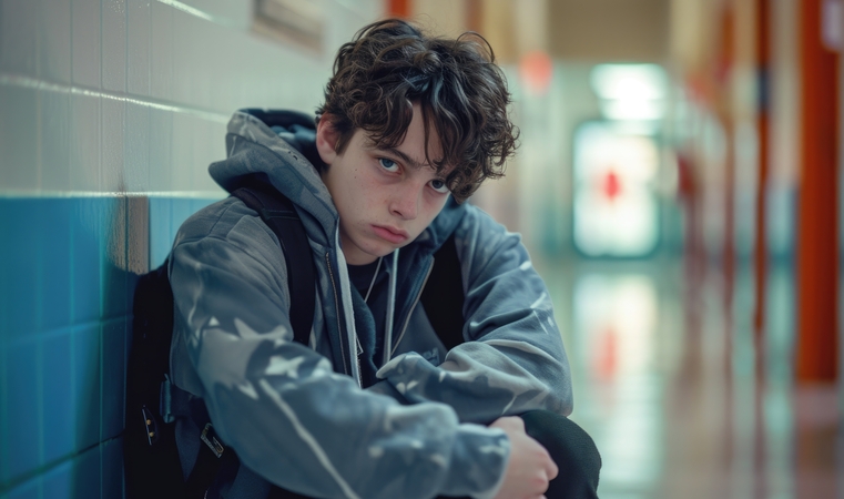 Ženklai: nemokantys atpažinti ir išreikšti emocijų paaugliai dažnai jaučiasi nesuprasti, lengvai nuliūsta, pasižymi nepastoviomis emocinėmis reakcijomis.