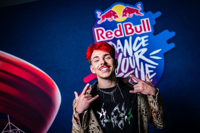 Nerijus Trilikauskas-xKhen: šokis man leidžia būti bet kuo