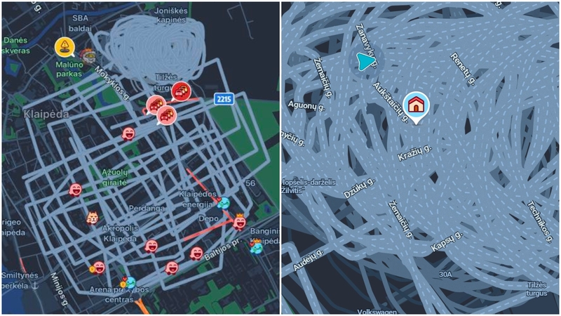 „Waze“ programėlėje – neaiškios keverzonės: paaiškino, kas nutiko