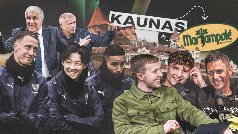 „Kauno Žalgirio“ DNR: tinklalaidė su Eivinu Černiausku