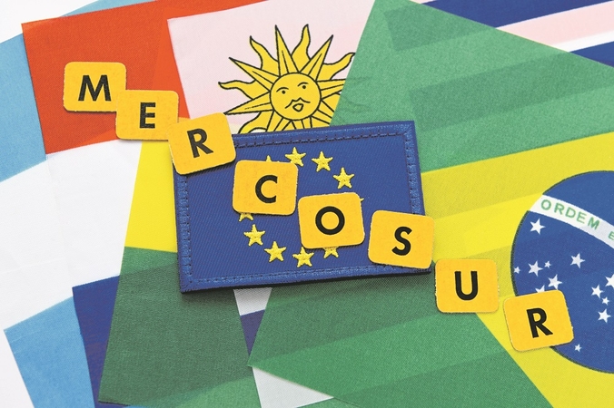 Prekyba: Pietų Amerikos šalys į ES daugiausia eksportuoja žemės ūkio produktus ir žaliavas, o iš Europos į „Mercosur“ valstybes daugiausia keliauja mašinos ir įrengimai, chemijos ir farmacijos produktai, transporto priemonės.