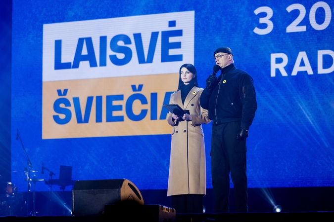 „Laisvė šviečia 2026. RADAROM“ koncertas Lukiškių aikštėje