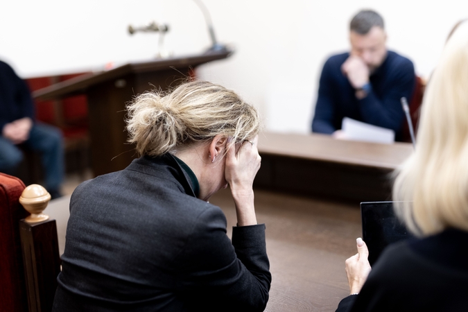 Teismo posėdis dėl Žvėryne nužudyto paauglio