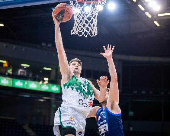 Garliavoje nuo pradžių dominavęs Kauno „Žalgiris“ parklupdė jonaviečius