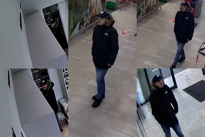 Kretingos rajono policija prašo padėti atpažinti asmenį