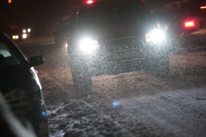 Pagrindiniame šalies kelyje – avarija po avarijos