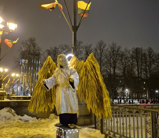  Šviesų festivalis: aibė instaliacijų ir smagus šurmulys