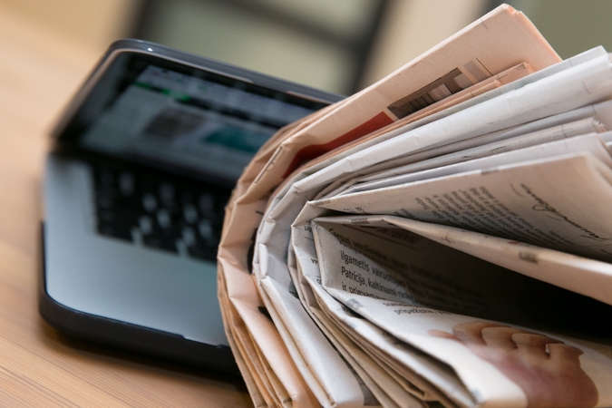 Dėl lėšų žiniasklaidos projektams – svarbi informacija