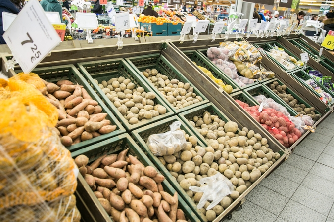 Dėl šalčių pabrangs šios itin paklausios prekės 