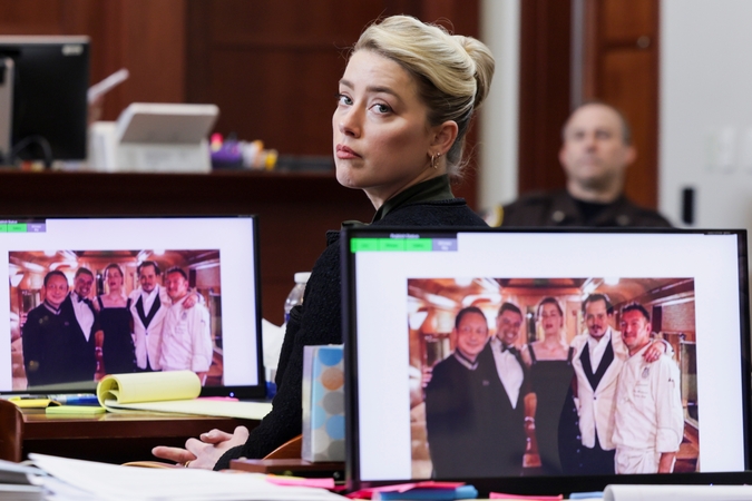 Amber Heard ir Johny Deppas