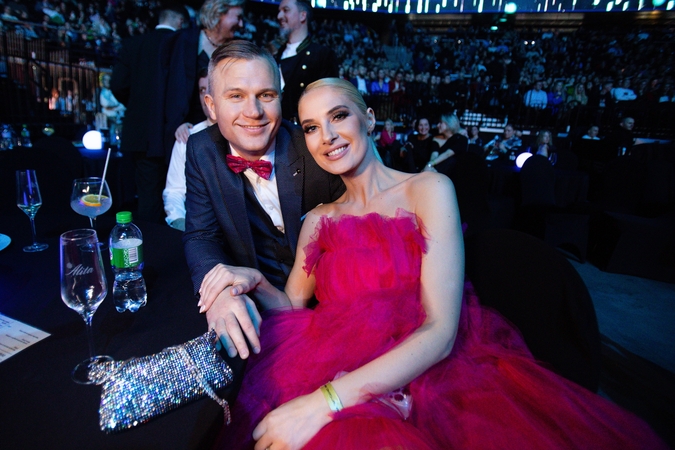 Andrius Mickus ir Kristina Ivanova