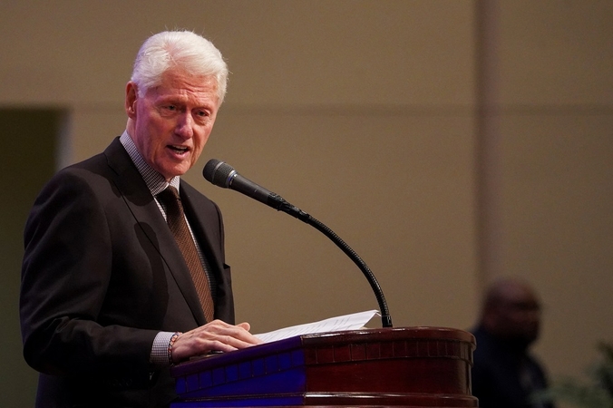 Billas Clintonas